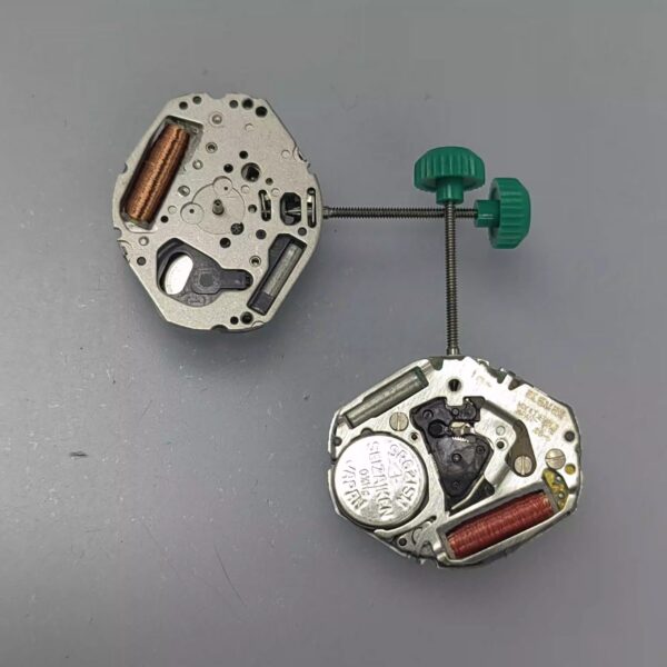 2 Watch Accessories, Original Movement, 3D10 Three - Handed Movement, Miyota Quartz Movement, Electronic Movement.