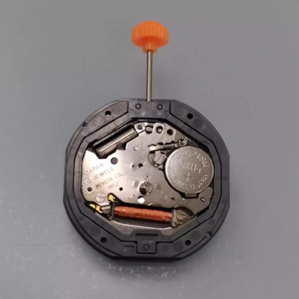 2 Watch Accessories: Brand-New Japanese MIYOTA (Miyota) 1M50 Black Movement, 1M52 White Movement