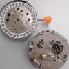 2 Watch Movement Accessories: Brand-New Quartz JP25 Movement, Six-Hand, JP25 Movement, Sub-Seconds at 3/6/9 O'clock Positions, 3 O'clock Position