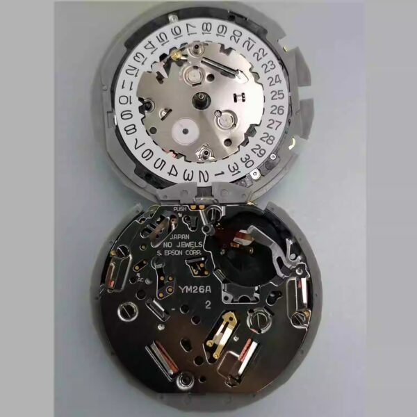 Watch Accessories: Brand - New Original Japanese - Made YM26A Movement, YM26 Eight - Hand Quartz Movement