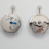 2 Watch Accessories, Domestic-Made Shanghai SP10 Automatic Mechanical Movement, Left-Right Seconds 39-Second Five-Hand, Multi-Hand Movement