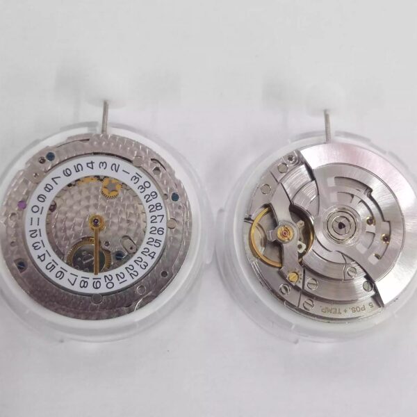 2 Watch Accessories, Brand-new Domestic 3235 Movement with Blue Hairspring. The Shanghai 3235 Movement serves as a substitute for the Swiss original.