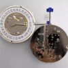 2 Watch Accessories, Brand New Original Swiss RONDA 5040D Quartz Movement (White & Gold Versions)
