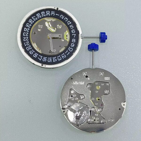 2= Watch Accessories, Brand New Original Swiss RONDA 5040D Quartz Movement (White & Gold Versions)