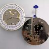 2== Watch Accessories, Brand New Original Swiss RONDA 5040D Quartz Movement (White & Gold Versions)