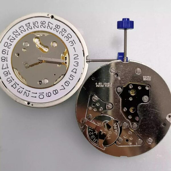 2== Watch Accessories, Brand New Original Swiss RONDA 5040D Quartz Movement (White & Gold Versions)