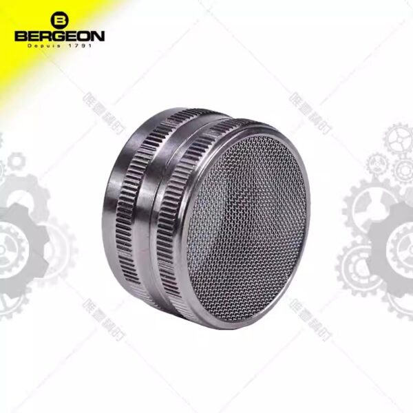 Swiss Made BERGEON 4735 Screw-Top Parts Basket – Ultrasonic Cleaning Accessory