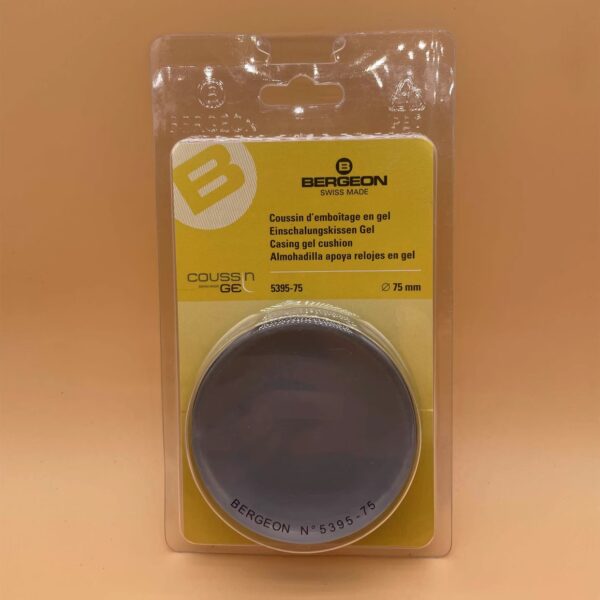 Swiss Bergeon 5395 Gel Watch Case Cushion – Ideal for Irregular-Shaped Cases & Dial Installation | Watch Repair Tool