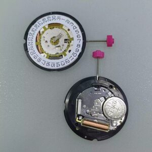 Watch Movement Accessories, Brand New RONDA 714 Two-Hand Quartz Movement (Single Date Function)