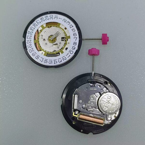 20- Watch Movement Accessories, Brand New RONDA 714 Two-Hand Quartz Movement (Single Date Function)