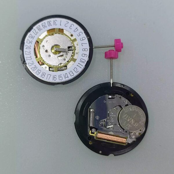 20 Watch Movement Accessories, Brand New RONDA 714 Two-Hand Quartz Movement (Single Date Function)