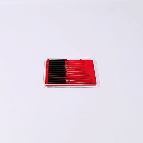 21.‘。 Genuine Swiss-Made HOROTEC MSA 02.155 12-Piece Set (for Precision Needle Twisting & Drilling) - Watch Repair Tool