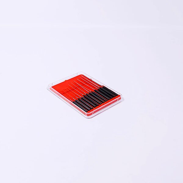 21’。 Genuine Swiss-Made HOROTEC MSA 02.155 12-Piece Set (for Precision Needle Twisting & Drilling) - Watch Repair Tool
