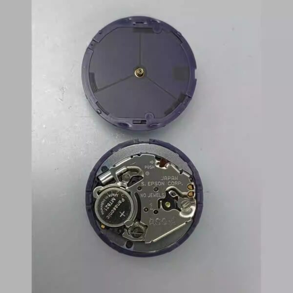 Watch Accessories: Brand-New Original Japanese EPSON Eco-Drive Movement, AS01 & AS01A Three-Hand Movement