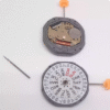22[ Watch Movement 1M12 Movement, Three-Hand Quartz Electronic Movement