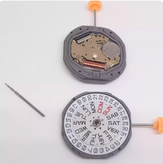 22[ Watch Movement 1M12 Movement, Three-Hand Quartz Electronic Movement