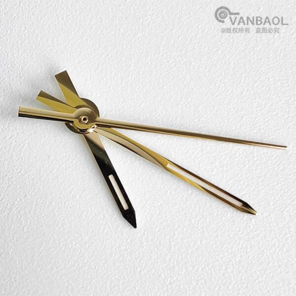 222- Watch Accessories: Rolex 6694 Watch Hands - for 1225 Movement (Green Luminous Hands)