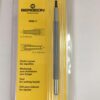 Swiss Imported BERGEON 7404 - 3-Piece Set of Dual-Ended Pin Tools for Watch Repair, Without Base