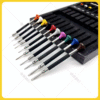 Swiss Made BERGEON 6899-A10 10-Piece Ergonomic Watchmakers Screwdriver Set