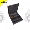 Swiss Made BERGEON 6899-A10 10-Piece Ergonomic Watchmakers Screwdriver Set