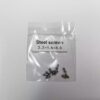 Watch Spare Parts, Panerai All-Steel Watch Case Back Screws, Bridge Guard Screws