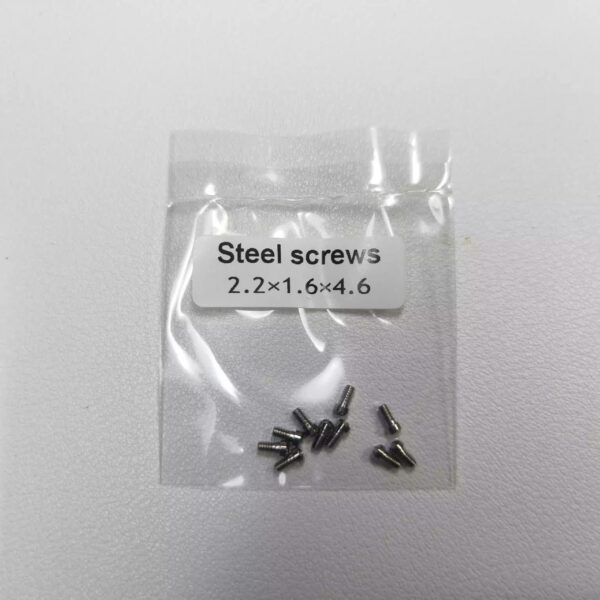 Watch Spare Parts, Panerai All-Steel Watch Case Back Screws, Bridge Guard Screws
