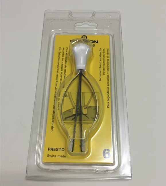 Watch Repair Tool: Swiss Made BERGEON 5378 Hand Fitting Tool with 8 Stakes & Base Set