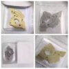 Brand-New Original Watch Movement Accessory: 2824-110 Seconds Bridge / Wheel Bridge (Gold, White)