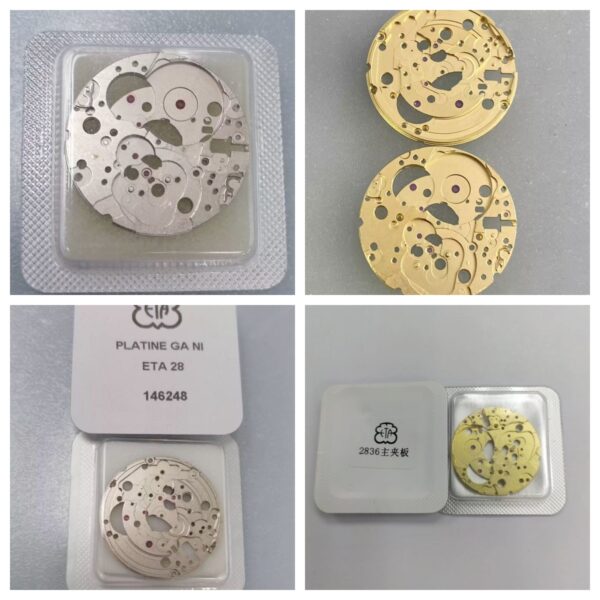 2_副本 Watch Accessories: Swiss Original Imported ETA2836-2 Movement, 2836-100 Main Plate
