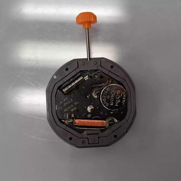 2’‘ Watch Accessories: Brand-New Japanese MIYOTA (Miyota) 1M50 Black Movement, 1M52 White Movement
