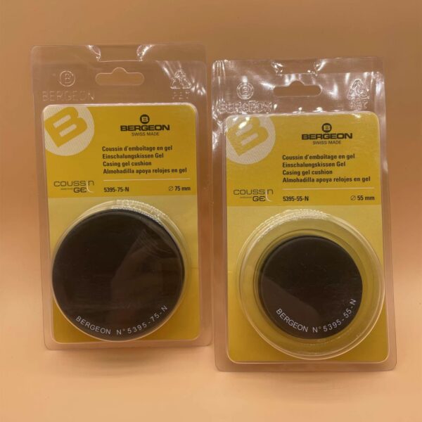 Swiss Bergeon 5395 Gel Watch Case Cushion – Ideal for Irregular-Shaped Cases & Dial Installation | Watch Repair Tool