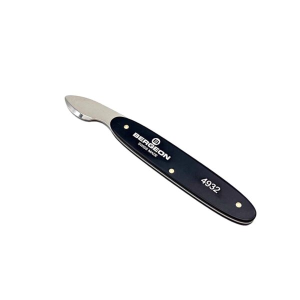 Watch Repair Tools - Swiss Genuine Imported BERGEON 4932 Single-Blade Pry Tool (Watch Case Back Opener)