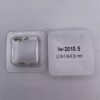 Watch Accessories: Case Back Screws Compatible with IWC Portofino & Portugieser, Full Steel Slotted Case Back Screws (One Box)