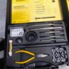 2==、、 Swiss Made BERGEON 7813 Speed Service Tool Set for Watch Band Repair (15-Piece Professional Kit for Stainless Steel Bracelet Adjustment)