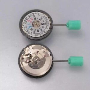Watch Accessories: Genuine Brand New Japanese Original NH06A Seiko Automatic Mechanical Movement, NH06 Double Calendar Movement