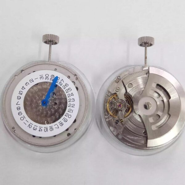 2【 Watch Accessories, Brand-new Domestic 3235 Movement with Blue Hairspring. The Shanghai 3235 Movement serves as a substitute for the Swiss original.