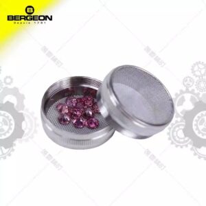 Swiss Made BERGEON 4735 Screw-Top Parts Basket – Ultrasonic Cleaning Accessory