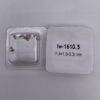 Watch Accessories: Case Back Screws Compatible with IWC Portofino & Portugieser, Full Steel Slotted Case Back Screws (One Box)