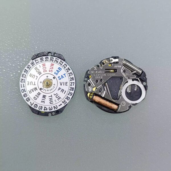 Watch Accessories: Original Japanese Epson Quartz Watch Movement, VX83E Movement, Brand New & Original