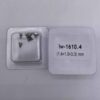 Watch Accessories: Case Back Screws Compatible with IWC Portofino & Portugieser, Full Steel Slotted Case Back Screws (One Box)