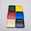 3-=- Watch Accessory Parts Case - Swiss-imported BERGEON 2379 Small Square Box (Made of Synthetic Material) - Colors Shipped Randomly