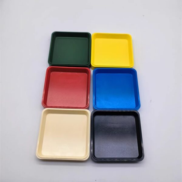 3-=- Watch Accessory Parts Case - Swiss-imported BERGEON 2379 Small Square Box (Made of Synthetic Material) - Colors Shipped Randomly