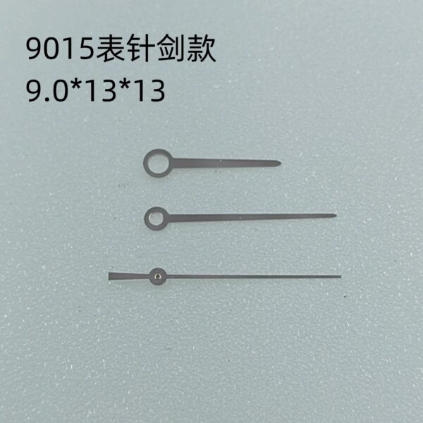 Watch Accessories: Watch Hands for Japanese Miyota 9015 Movement (Hour, Minute, Second Hands with Luminous Function)