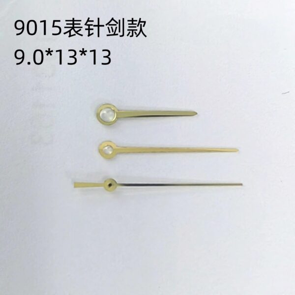 Watch Accessories: Watch Hands for Japanese Miyota 9015 Movement (Hour, Minute, Second Hands with Luminous Function)