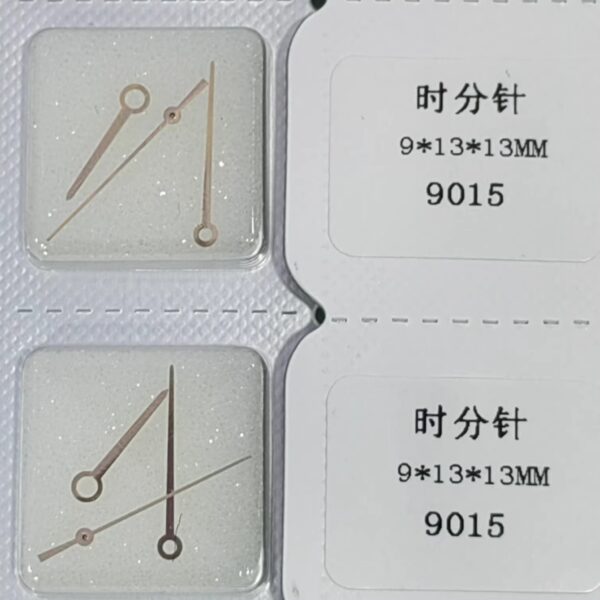 Watch Accessories: Watch Hands for Japanese Miyota 9015 Movement (Hour, Minute, Second Hands with Luminous Function)
