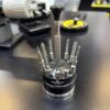 3 Swiss BERGEON 31006-S12 12-Piece Screwdriver Set with Rotating Stand (Specialty Watchmaker Screwdrivers for Precision Work)