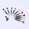 3.’ Genuine Imported BERGEON 6899-S10 Precision Screwdriver Set with Rotating Stand (for Watch & Clock Repair)