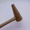 Swiss-Made BERGEON 1447 Solid Wood Mallet (Needle-Setting, Watch Repair Tool)