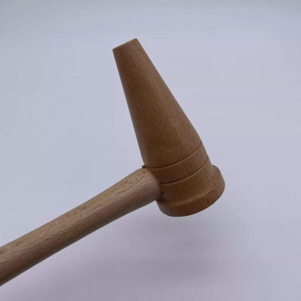Swiss-Made BERGEON 1447 Solid Wood Mallet (Needle-Setting, Watch Repair Tool)
