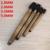Genuine Swiss-Imported HOROTEC MSA02.027 4-Piece Drill Chuck Holder Set (for Watch Repair)